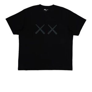 Uniqlo x KAWS Black Short Sleeve Tee
